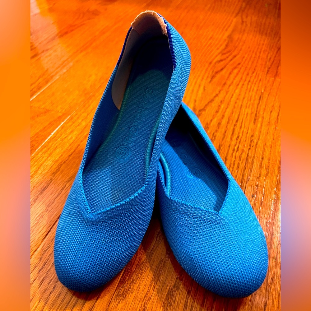 Rothy’s Blue 7.5